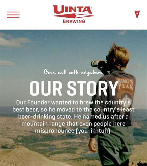 how to pronounce uinta brewing.